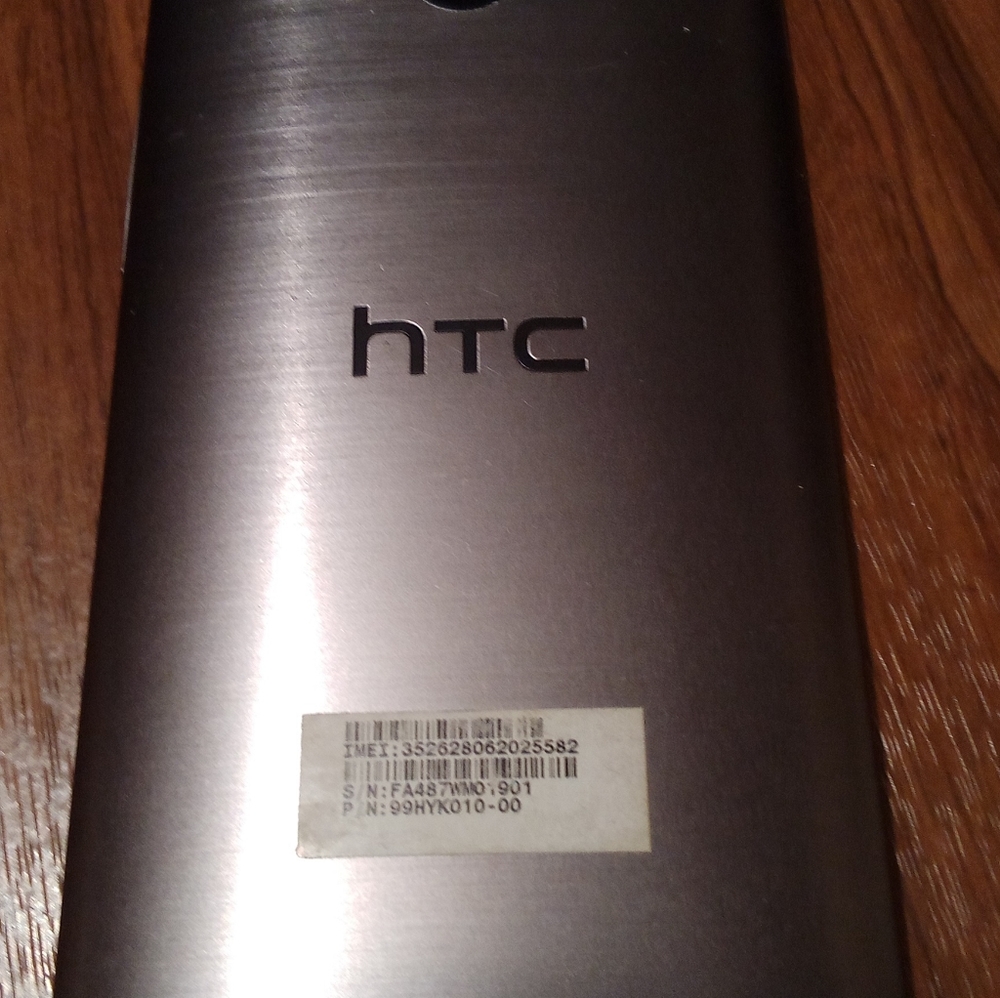 Htc cellular phone very used